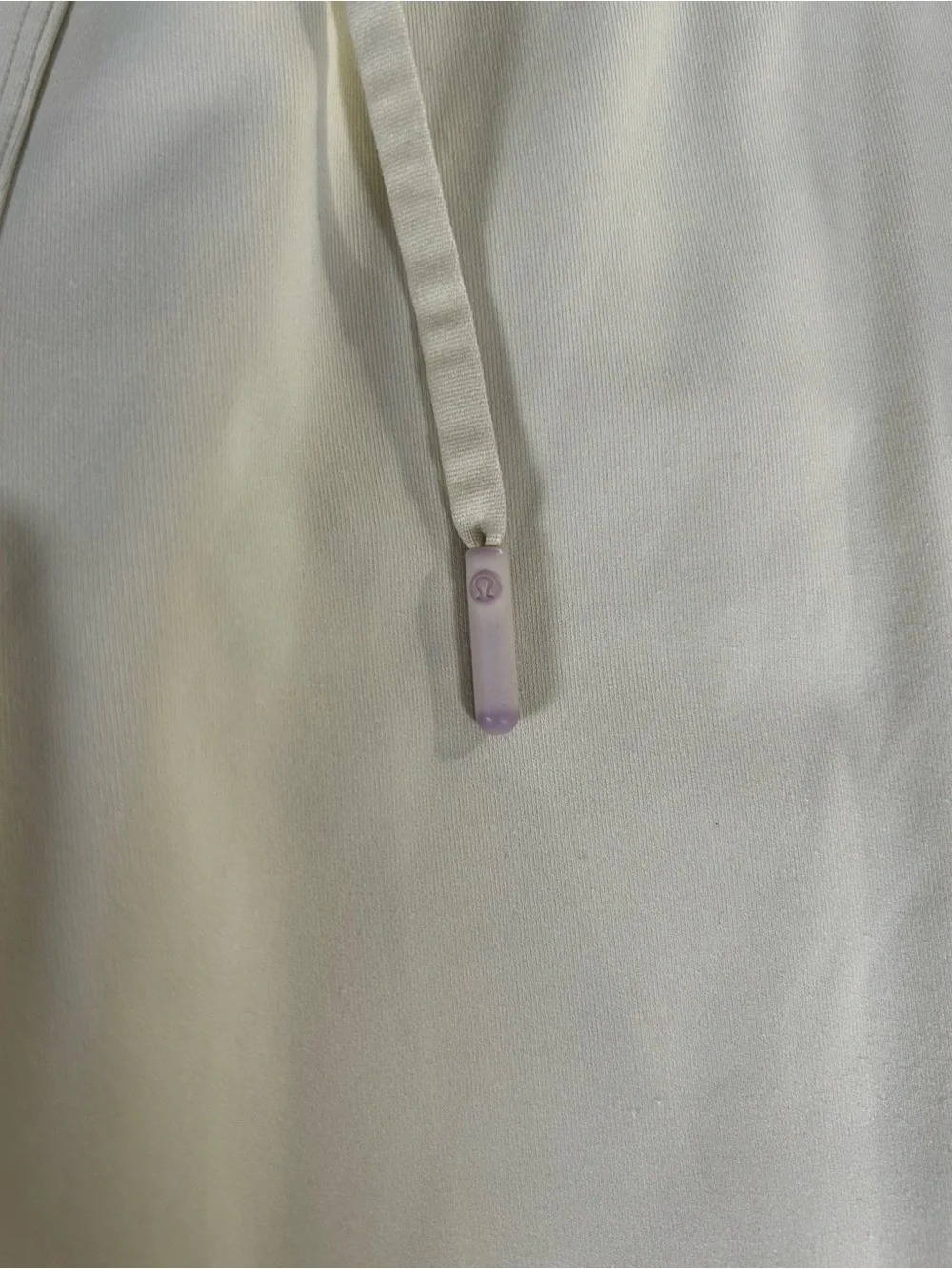 Lululemon stretch high rise on the fly Pale Yellow Joggers - Picture 3 of 11
